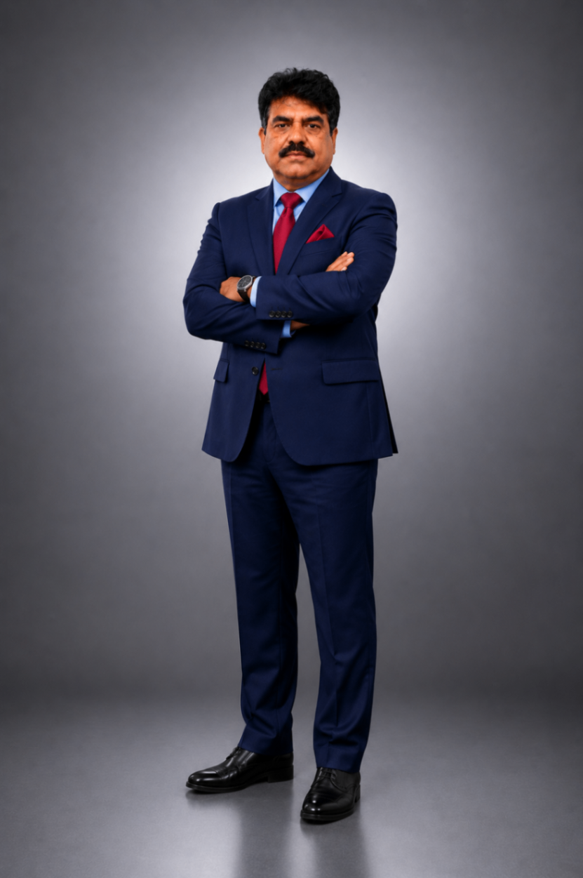 Suresh Bhargav — Founder & Principal Consultant, StartAxis Consulting